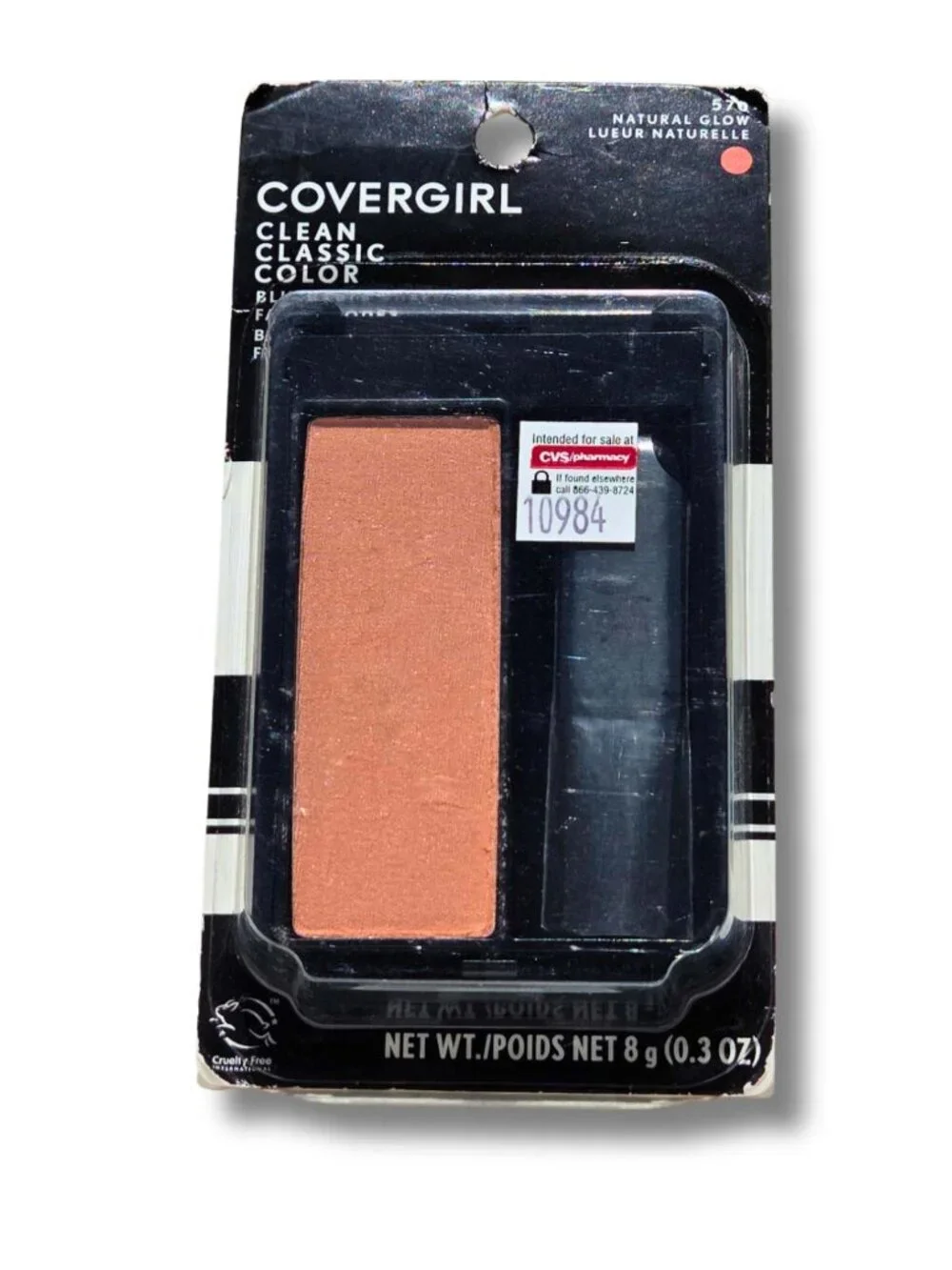 $3 When Bundled - CoverGirl Clean Classic Color Blush Natural Glow 570 Want it